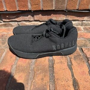 Black NoBull crossfit shoes (size 10.5)
